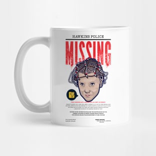 Missing: Subject Eleven Mug